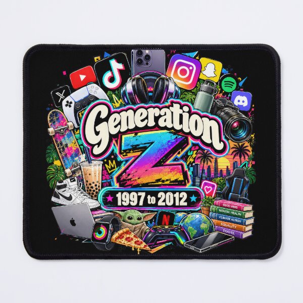 Artikelvorschau, Generation Z (1997 bis 2012) entworfen und verkauft von Ray's Photos & Art.