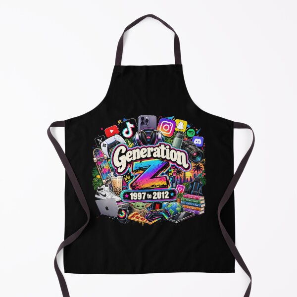 Item preview, Generation Z  1997 to 2012 designed and sold by Ray's Photos & Art.