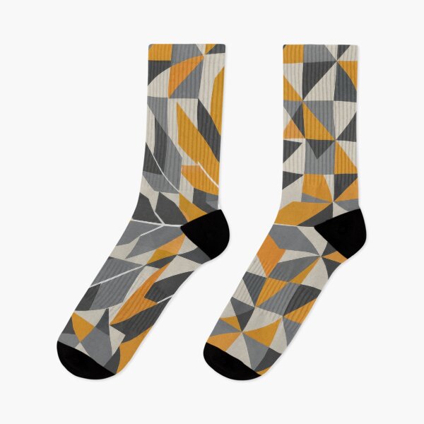 Item preview, Diseño escandinavo retro fragmentado en amarillo y gris. designed and sold by scicilysimonee.