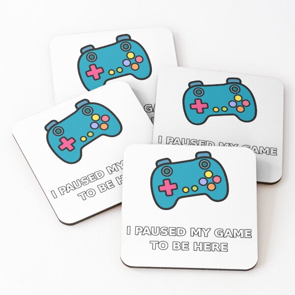 Item preview, I Paused My Game To Be Here - Funny Gamer Shirt designed and sold by Jeffydesign.