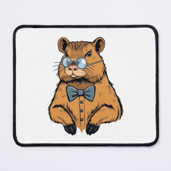 Item preview, Dapper Capybara Bow Tie designed and sold by Arc2020.
