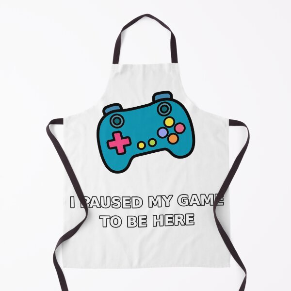 Item preview, I Paused My Game To Be Here - Funny Gamer Shirt designed and sold by Jeffydesign.
