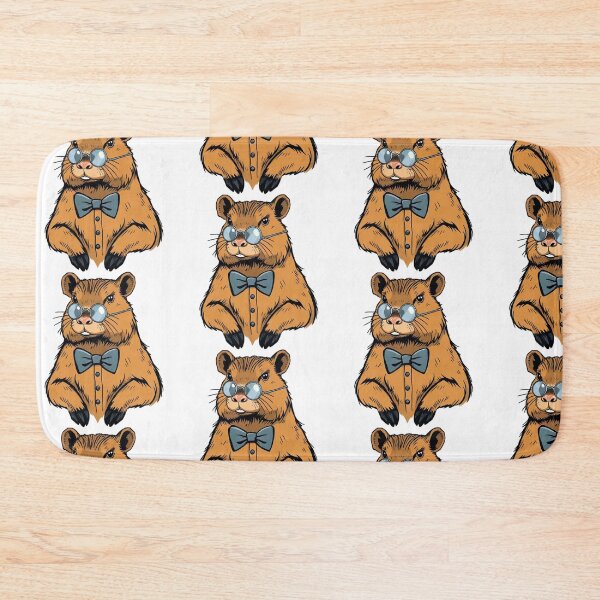 Item preview, Dapper Capybara Bow Tie designed and sold by Arc2020.