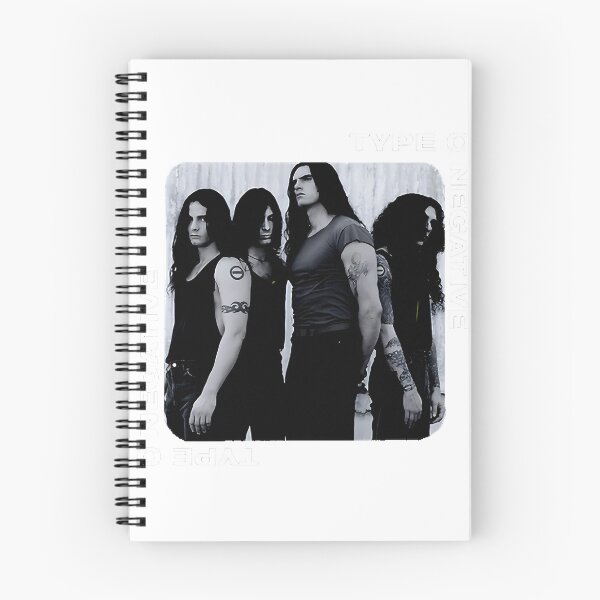 Item preview, Type O Negative Inspired Gothic Band Design with Dark Aesthetic designed and sold by Briken.