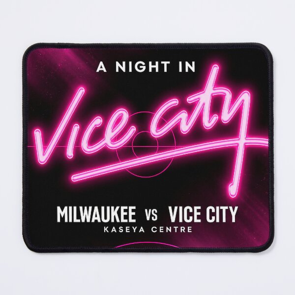 Item preview, MILWAUKEE VS VICE CITY - A Night in Vice City: Heat vs Bucks GTA VI Crossover Event Guide designed and sold by Foryoubroshirt.