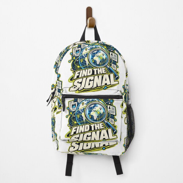 Item preview, Open Source Intelligence Find The Signal Vector Art designed and sold by IRON WINGS /USAF.