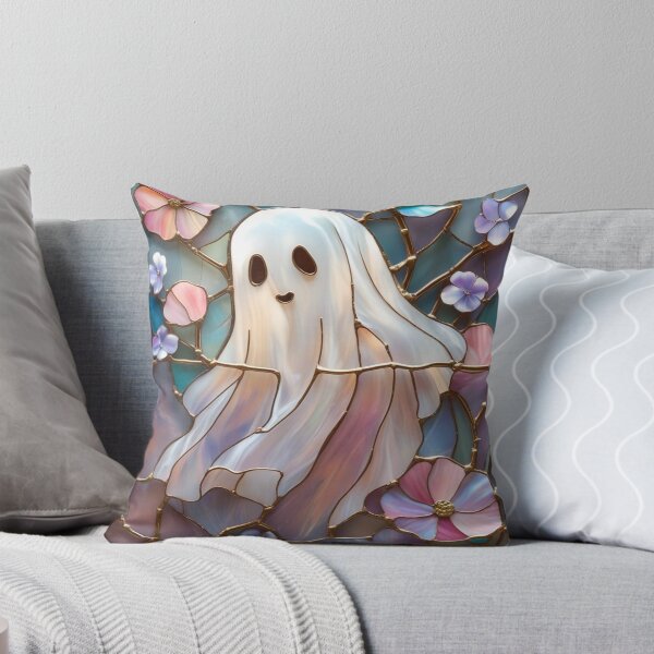 Item preview, Fantasmitas de Vitral Pastel | Fantasmas Tiernos Estilo Vidrio Emplomado designed and sold by BriSher.