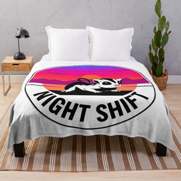 Item preview, Retro Sunset Sugar Glider Silhouette designed and sold by Arc2020.