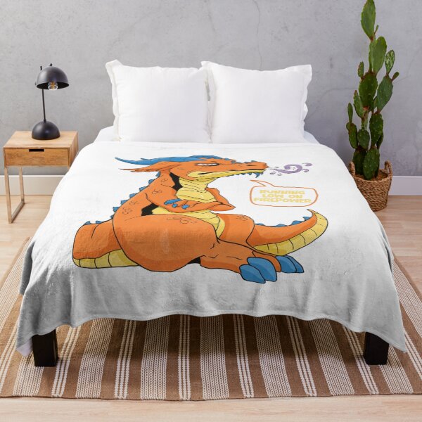 Item preview, Grumpy Dragon - Out of Firepower designed and sold by Nortanila.
