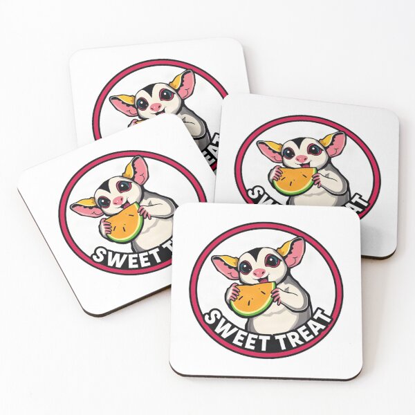 Item preview, Sugar Glider Snack Time Treat designed and sold by Arc2020.