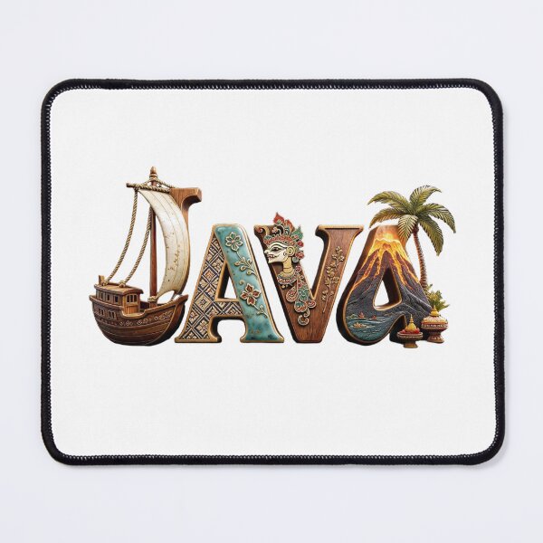 Item preview, Java – Indonesian Heritage & Tropical Art designed and sold by VladisWorld.