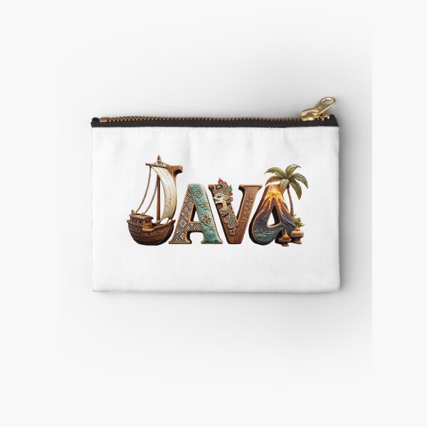 Aperçu de l'œuvre Java – Patrimoine indonésien et art tropical créée et vendue par VladisWorld.