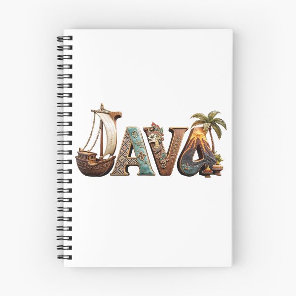 Aperçu de l'œuvre Java – Patrimoine indonésien et art tropical créée et vendue par VladisWorld.