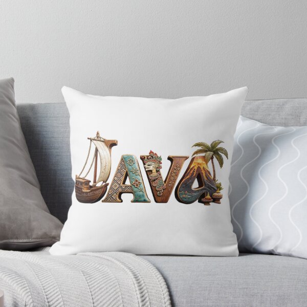 Item preview, Java – Patrimonio indonesio y arte tropical designed and sold by VladisWorld.
