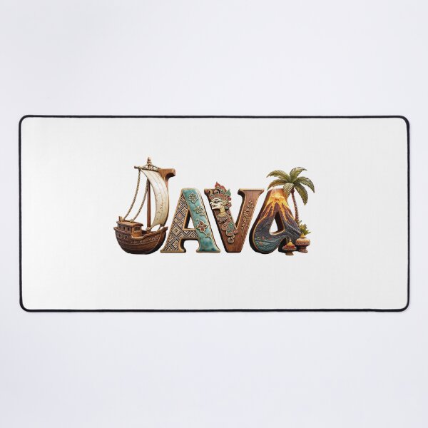 Artikelvorschau, Java – Indonesisches Erbe & Tropische Kunst entworfen und verkauft von VladisWorld.