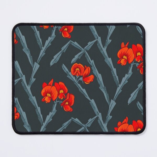 Item preview, Midnight Red Correa & Branch Motif designed and sold by Studio BC.