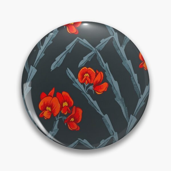 Item preview, Midnight Red Correa & Branch Motif designed and sold by Studio BC.