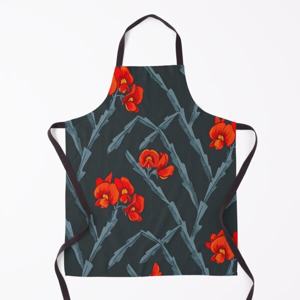 Item preview, Midnight Red Correa & Branch Motif designed and sold by Studio BC.