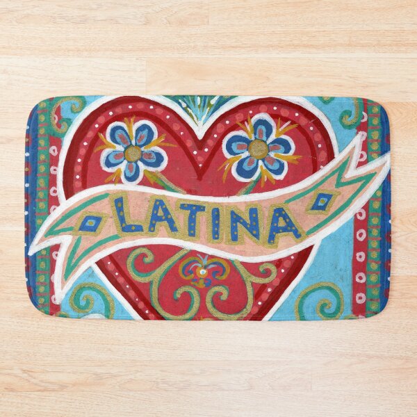 Item preview, Latina Sacred Heart With Flowers designed and sold by Fani*.