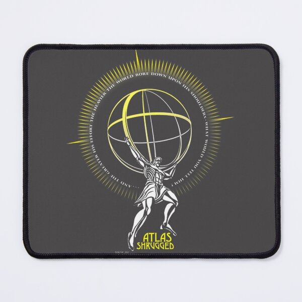 Item preview, Ayn Rand Inspired Philosophy and Objectivism Design designed and sold by Moondongo.