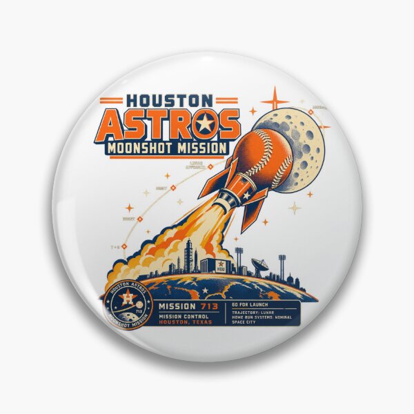 Item preview, Houston Astros Moonshot Mission Launch designed and sold by Dresut.