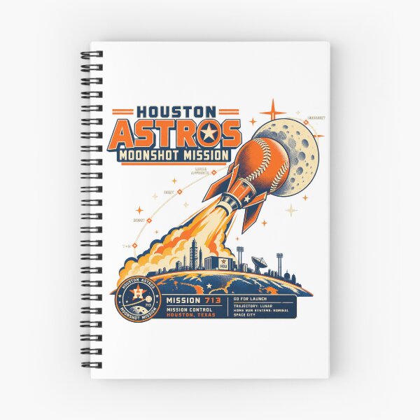 Item preview, Houston Astros Moonshot Mission Launch designed and sold by Dresut.