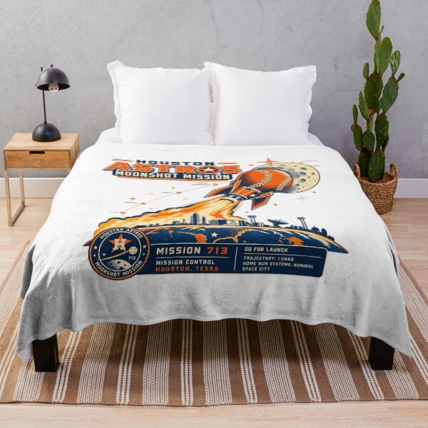 Item preview, Houston Astros Moonshot Mission Launch designed and sold by Dresut.