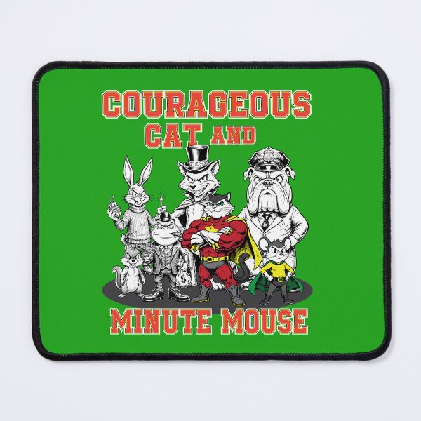 Item preview, Hero Cat and Mouse (Fan Art) designed and sold by JohnnyPraize.