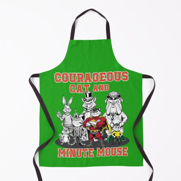 Item preview, Hero Cat and Mouse (Fan Art) designed and sold by JohnnyPraize.