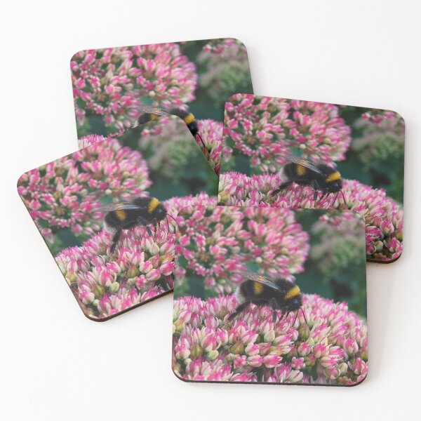 Item preview, Bumble Bee Collecting Pollen designed and sold by BornToBeWyld.