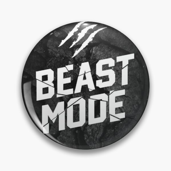 Item preview, Beast Mode Gym T-Shirt | Funny Workout Motivation Quote designed and sold by Mr7Williams.
