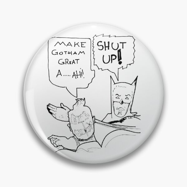 Item preview, SHUT UP! - Comic Satire Ink Sketch designed and sold by BarnBurns.