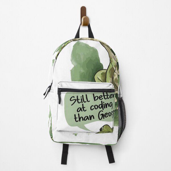 Item preview, Better At Coding Than Geoff Frog designed and sold by Nortanila.
