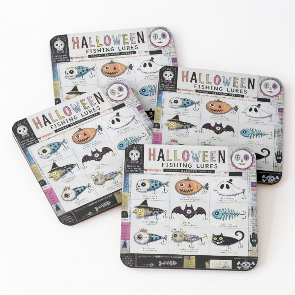 Item preview, Halloween Fish Lures designed and sold by PictureNZ.