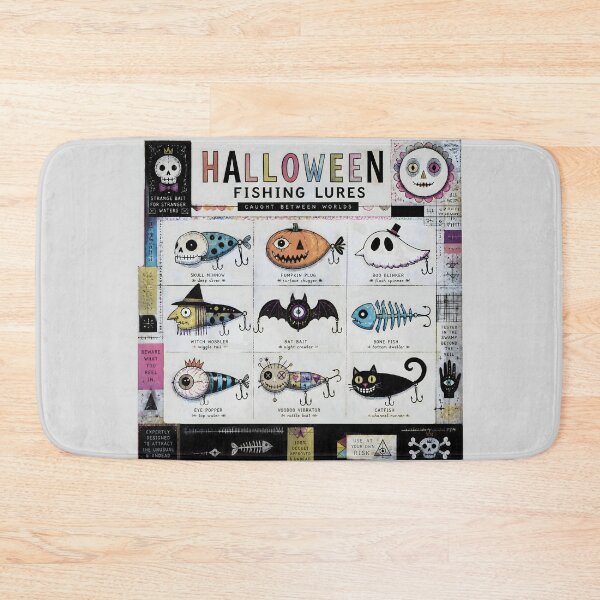 Item preview, Halloween Fish Lures designed and sold by PictureNZ.