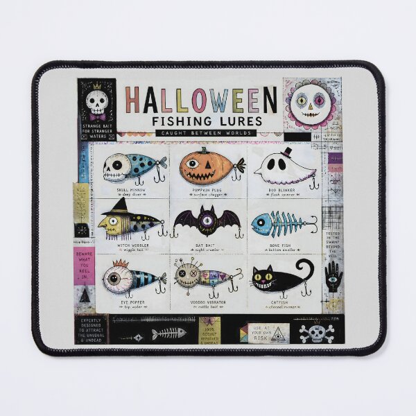 Item preview, Halloween Fish Lures designed and sold by PictureNZ.