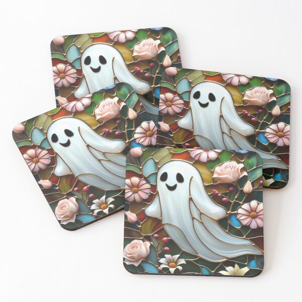 Item preview, Fantasmitas de Vitral Pastel designed and sold by BriSher.