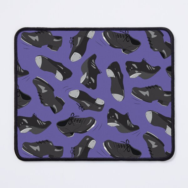 Item preview, dancing tap shoes on purple designed and sold by kobyakov.