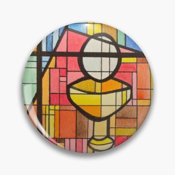 Item preview, Eucharist Stained Glass Window at Med Chapel designed and sold by NittanyCatholic.
