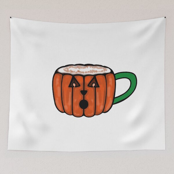 Artikelvorschau, Kürbisgewürz-Latte-Tasse entworfen und verkauft von Sartoris Art.