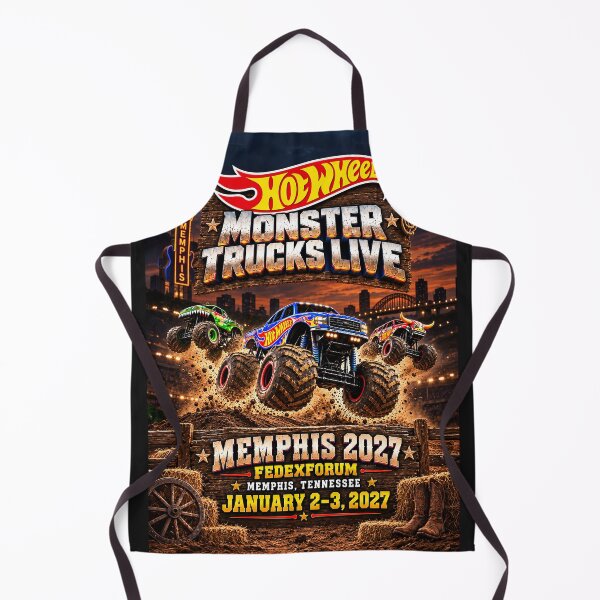 Item preview, Hot Wheels Memphis TN - Monster Trucks - Jan. 2-3, 2027 - FedEx Forum designed and sold by DBM Photo Art 1.