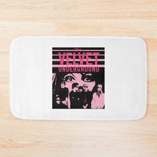 Item preview, Retro Vintage Velvet Underground Inspired Face Mask with Artistic Design designed and sold by ManUzuma.