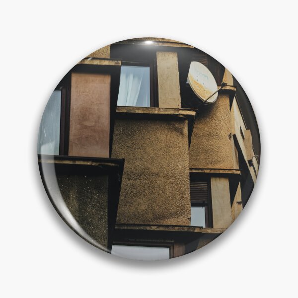 Item preview, Bucharest Apartment Building Geometry designed and sold by Rabee Khalil Photography.
