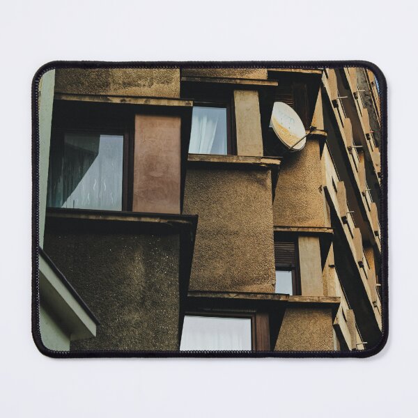 Item preview, Bucharest Apartment Building Geometry designed and sold by Rabee Khalil Photography.