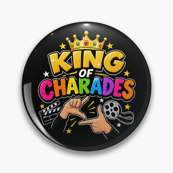 Item preview, King Of Charades designed and sold by Imemewell.