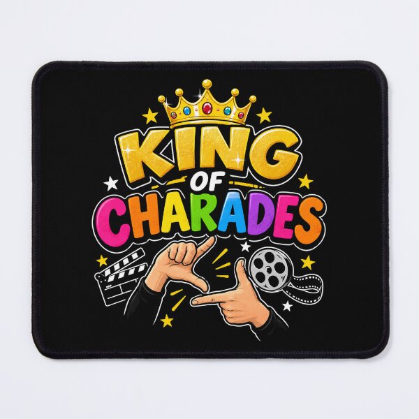 Item preview, King Of Charades designed and sold by Imemewell.