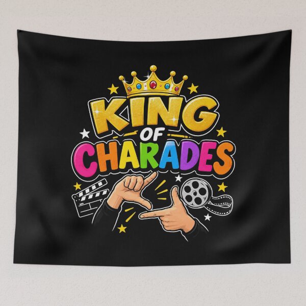 Item preview, King Of Charades designed and sold by Imemewell.
