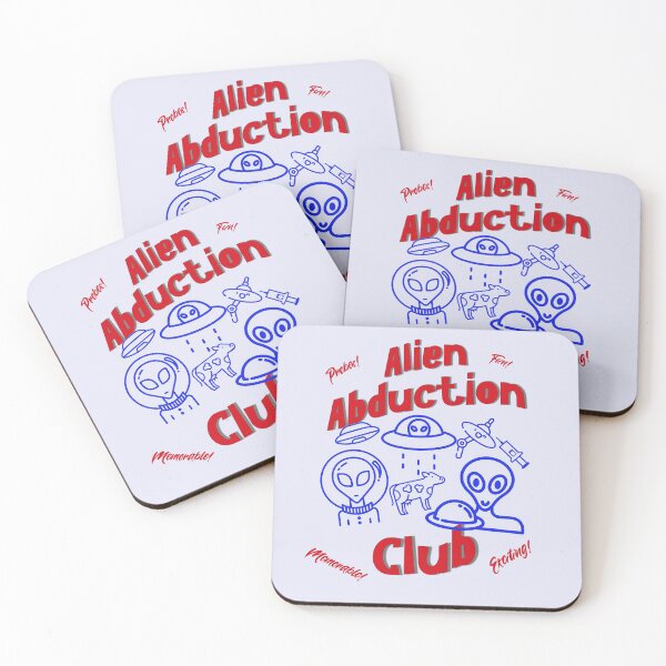 Item preview, Alien Abduction Club designed and sold by cbfineart.