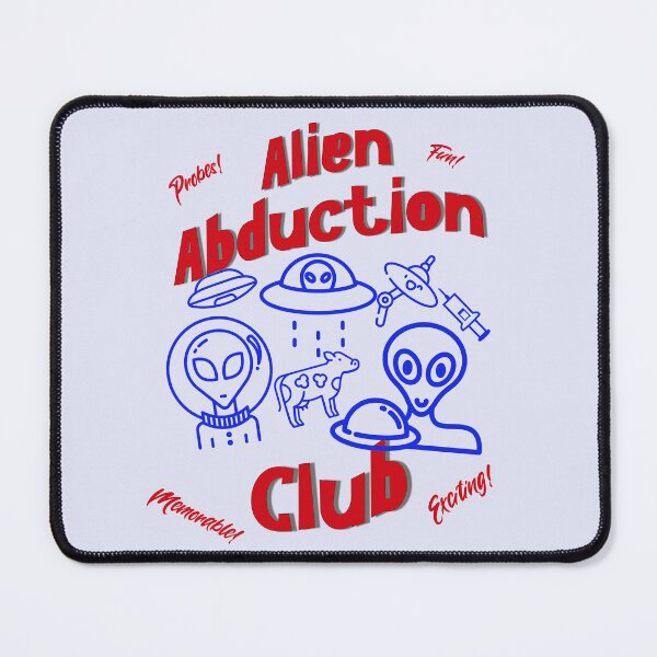 Item preview, Alien Abduction Club designed and sold by cbfineart.