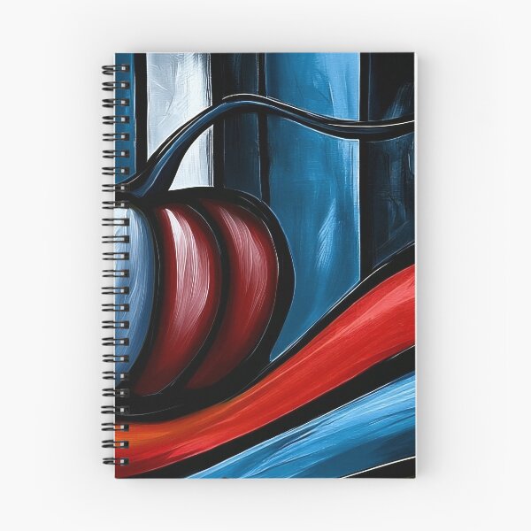 Item preview, Abstract Pumpkin Art, Bold Swirling Lines Vibrant Colors and Imaginative Nature Inspired Expression designed and sold by OlfactoART Studio.